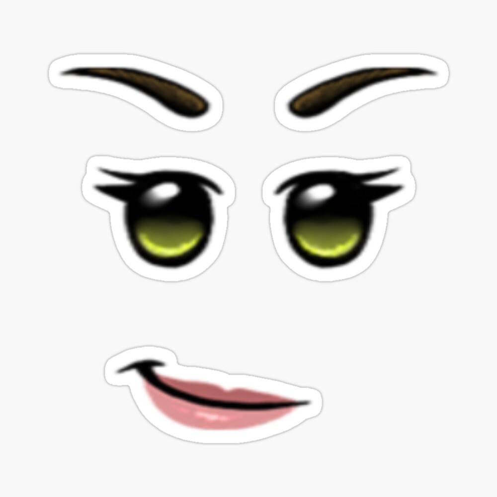 Free Roblox Face - Roblox