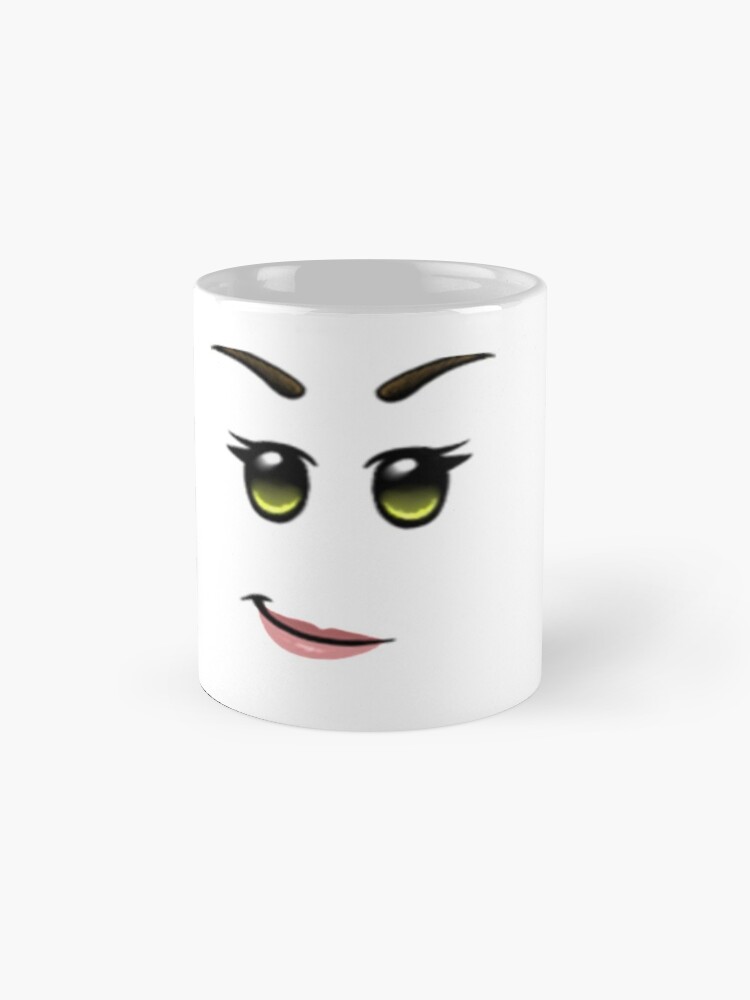 woman face mug - Roblox