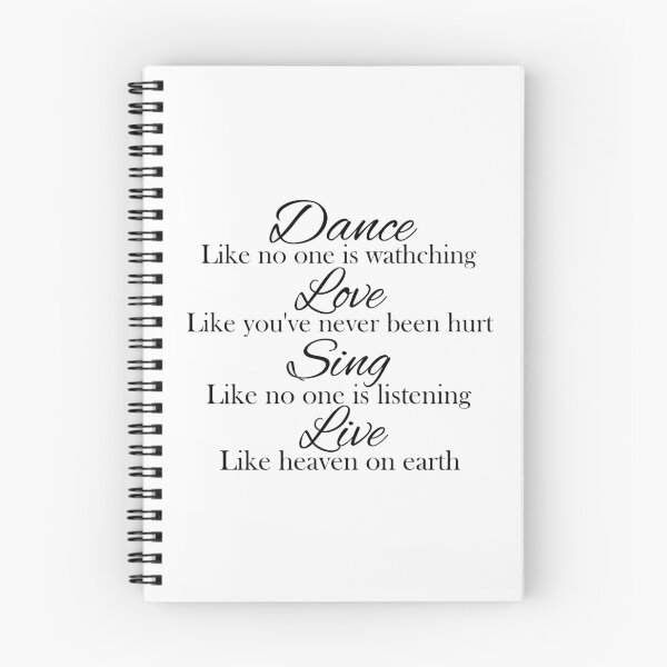 Item preview, Dance like no one is watching designed and sold by della95.