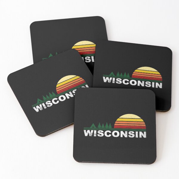 Item preview, Wisconsin Outdoors Retro designed and sold by MinnesotApparel.