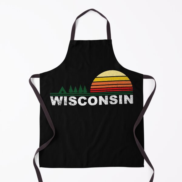 Item preview, Wisconsin Outdoors Retro designed and sold by MinnesotApparel.