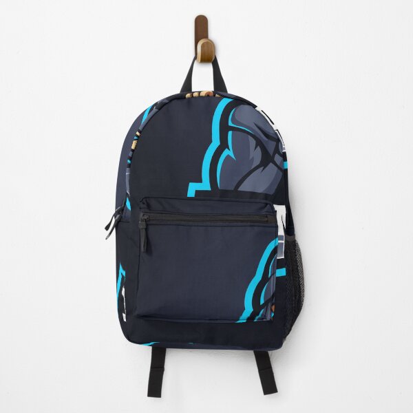 Item preview, Circular Gradient Blue Ninja Logo designed and sold by Peekonet.
