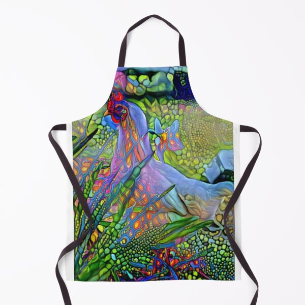 Item preview, Chicken in Psychedelic style designed and sold by KevenTees.