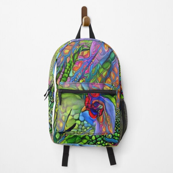 Item preview, Chicken in Psychedelic style  designed and sold by KevenTees.