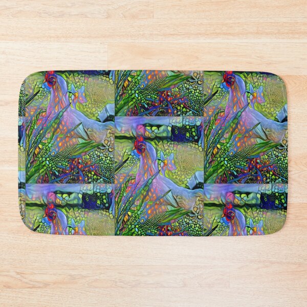 Item preview, Chicken in Psychedelic style  designed and sold by KevenTees.