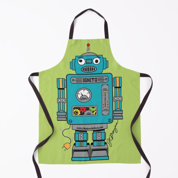 Item preview, IGNITO THE ROBOT designed and sold by Mod-Artifacts.