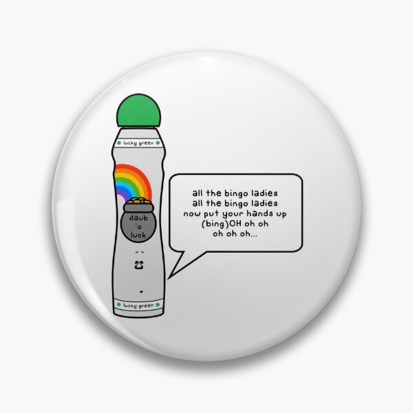Item preview, all the bingo ladies designed and sold by paintbydumbers.