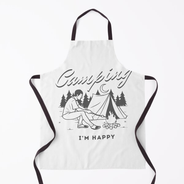 Item preview, I'm happy Camping designed and sold by Downneees.