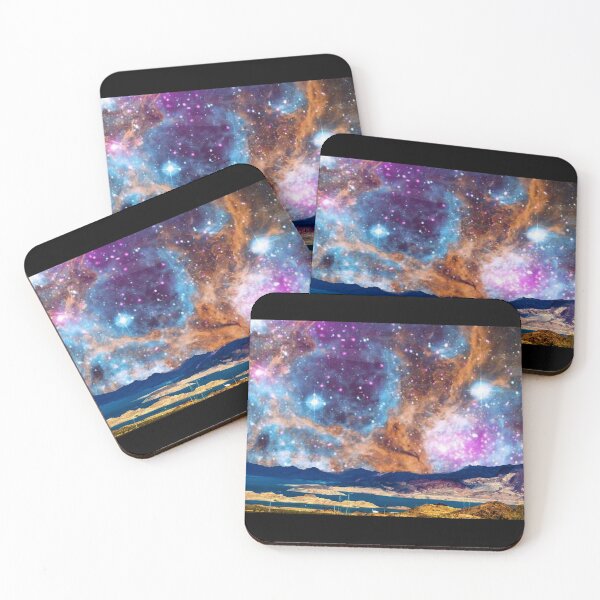Item preview, Galaxy Over Lake Mead designed and sold by Ducky988.