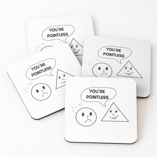 Item preview, You're Pointless Math Design Funny Gift  designed and sold by saztech.