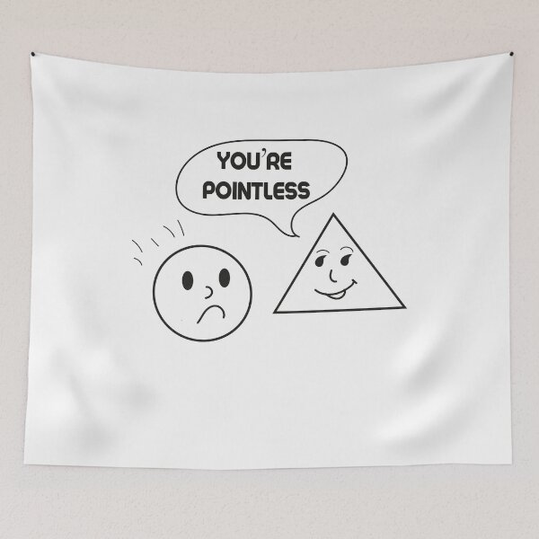 Item preview, You're Pointless Math Design Funny Gift  designed and sold by saztech.