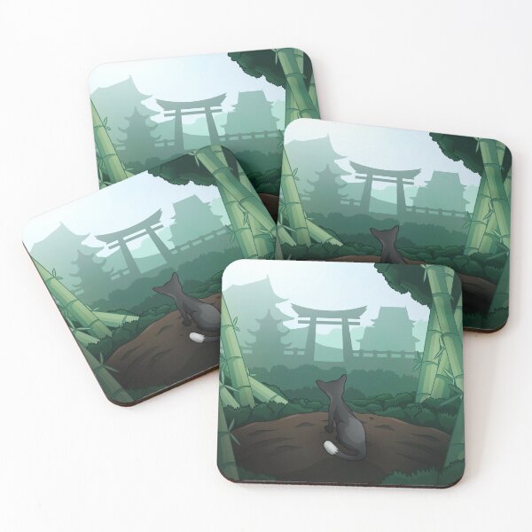 Aperçu de l'œuvre Forêt de bambous japonaise créée et vendue par ArrieProject.