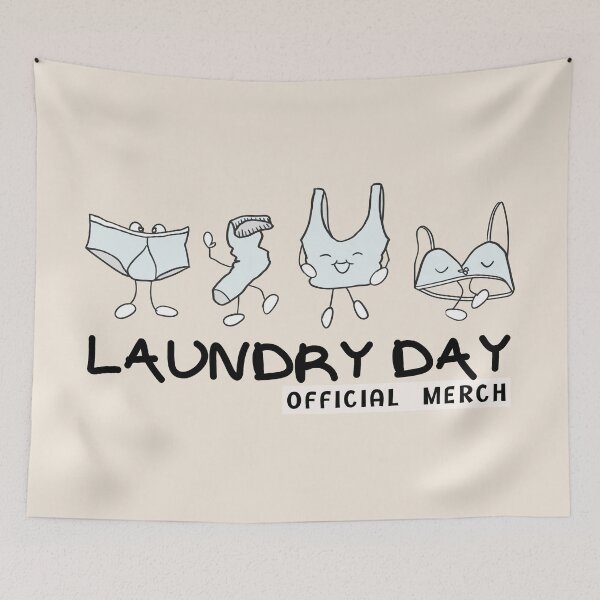 Item preview, Laundry Day designed and sold by ViewerEqualsPhoton.