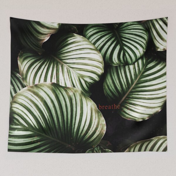 Item preview, Feel the Wind Through the Leaves and Breathe designed and sold by Catawampus-Cat.