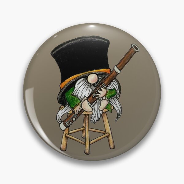 Item preview, Bassoon Gnome designed and sold by SarahCD13.