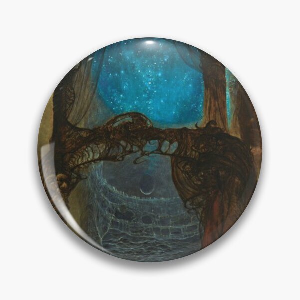 Item preview, Untitled, by  Zdzisław Beksiński designed and sold by JustContemplate.