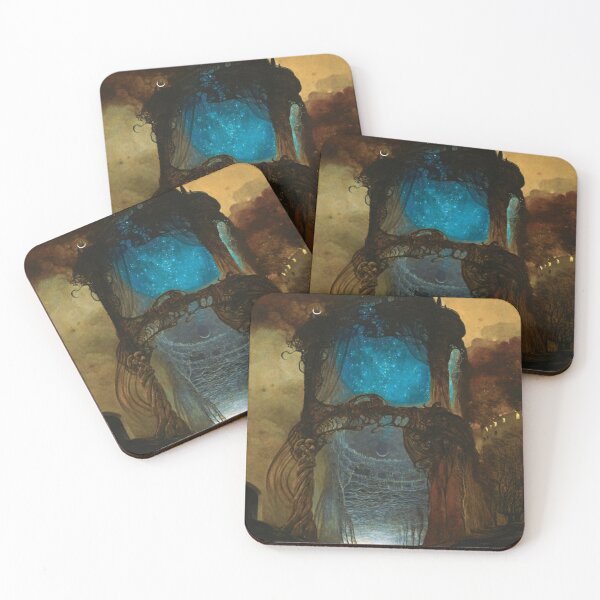 Item preview, Untitled, by  Zdzisław Beksiński designed and sold by JustContemplate.