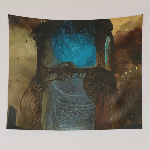 Item preview, Untitled, by  Zdzisław Beksiński designed and sold by JustContemplate.