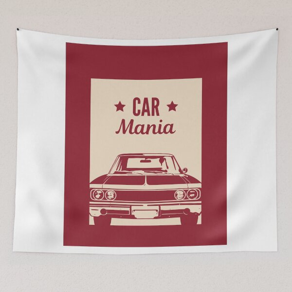 Item preview, CAR Mania designed and sold by Downneees.
