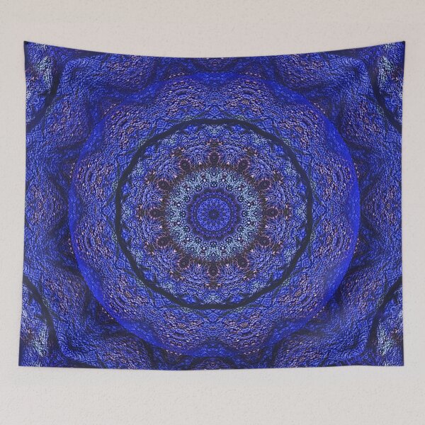 Item preview, Blue-violet mandala designed and sold by RGiadaArtShop.