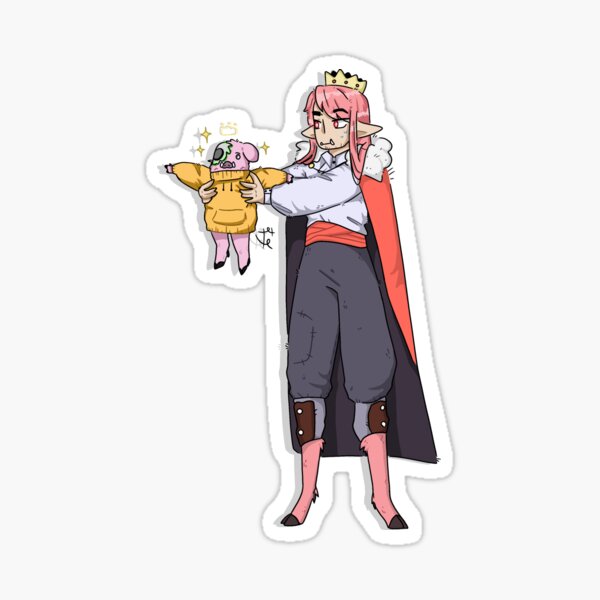 Technoblade and Michael Sticker 