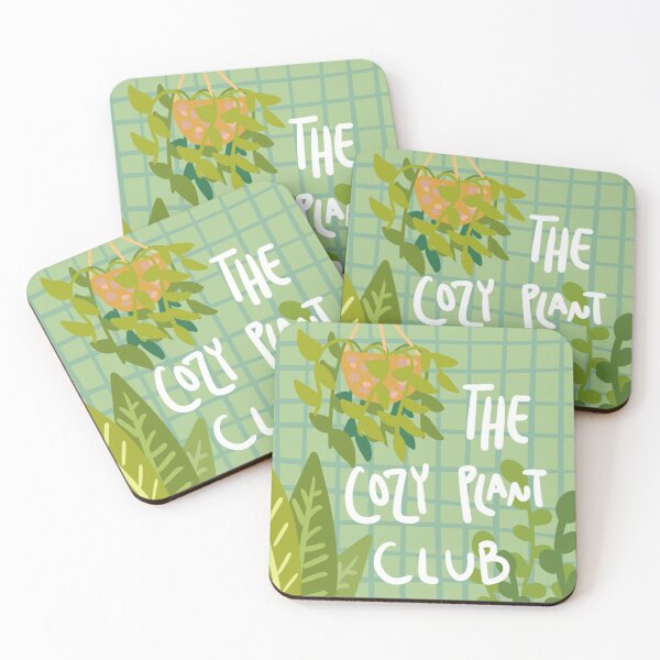 Item preview, The Cozy Plant Club designed and sold by Ashley Moen.
