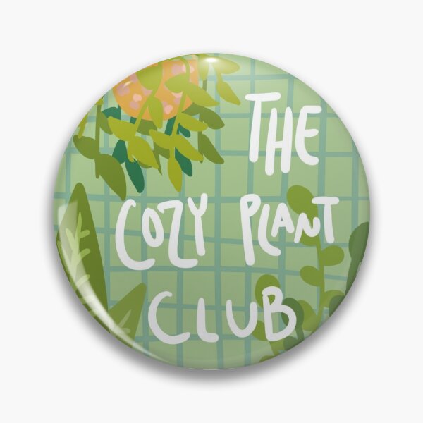 Item preview, The Cozy Plant Club designed and sold by Ashley Moen.