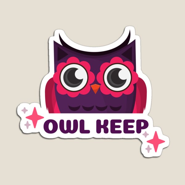 Item preview, OWL KEEP designed and sold by Downneees.