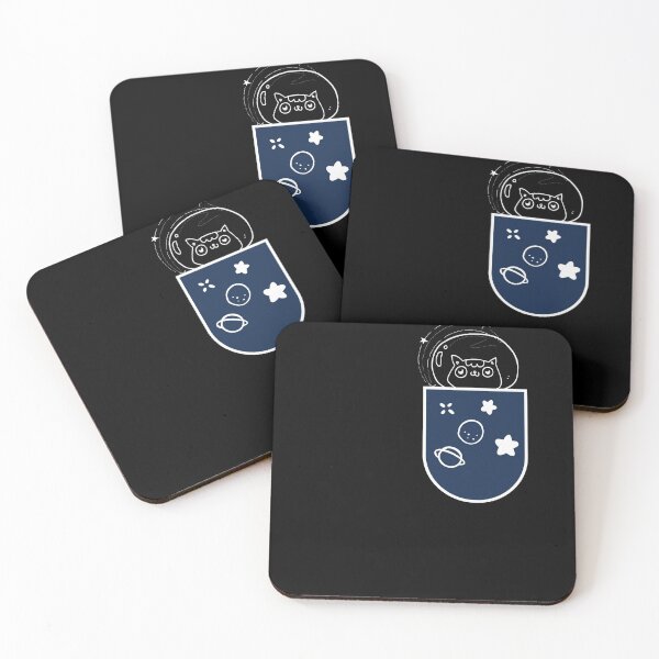 Item preview, cat space pocket designed and sold by RanirO.