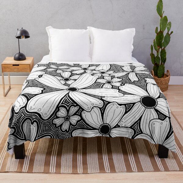 Item preview, Another Flower Drawing designed and sold by skettijoarts.