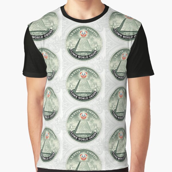 Item preview, Clown World Order designed and sold by NoNewNormal.