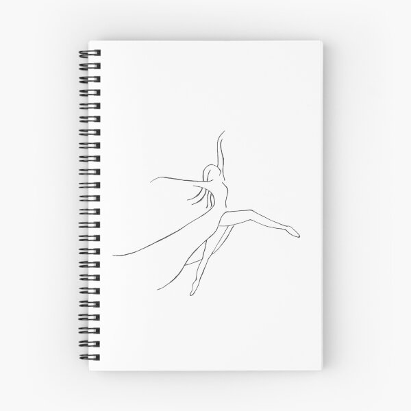 Item preview, Minimalist Dancer silhouette designed and sold by Artfullee63.