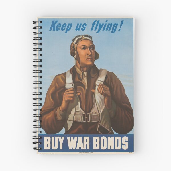 Item preview, Keep us flying! Robert W. Diez, an African American Tuskegee Airman designed and sold by RapTops.