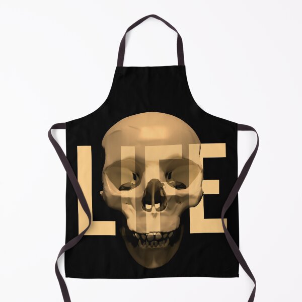 Item preview, "LIFE” on Sepia Skull designed and sold by MisterSquid.