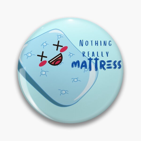 Item preview, Nothing Really Mattress designed and sold by indigofox-x.