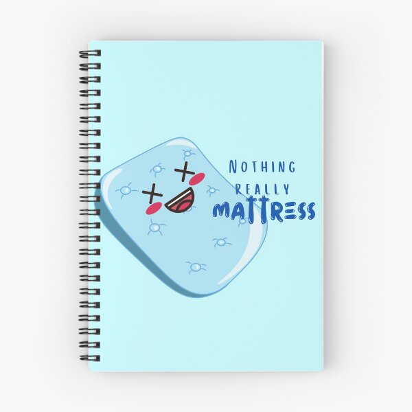 Item preview, Nothing Really Mattress designed and sold by indigofox-x.