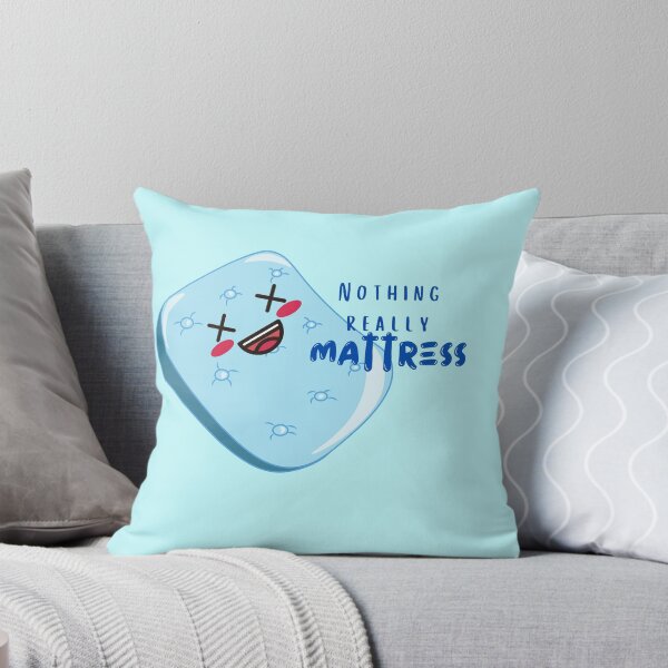 Item preview, Nothing Really Mattress designed and sold by indigofox-x.