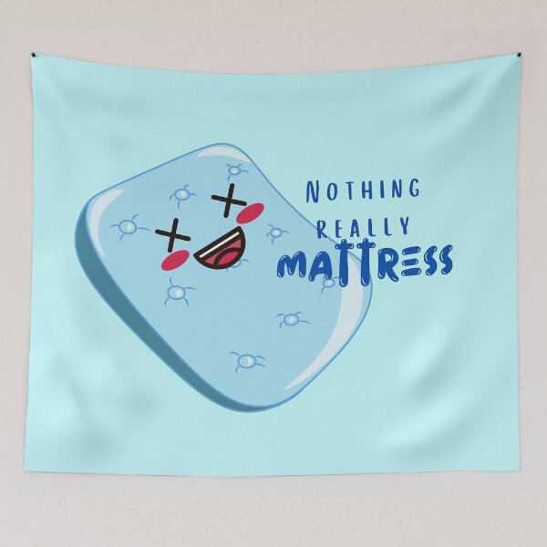 Item preview, Nothing Really Mattress designed and sold by indigofox-x.