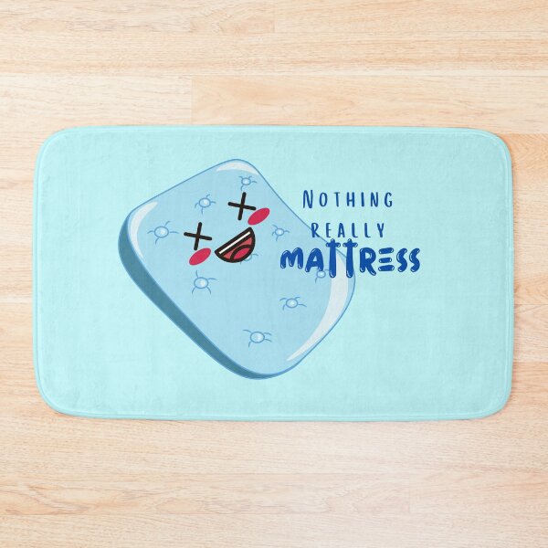 Item preview, Nothing Really Mattress designed and sold by indigofox-x.