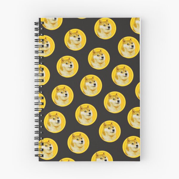 Item preview, Dogecoin Pattern for Cryptocurrency Lovers designed and sold by The Masked Designer.
