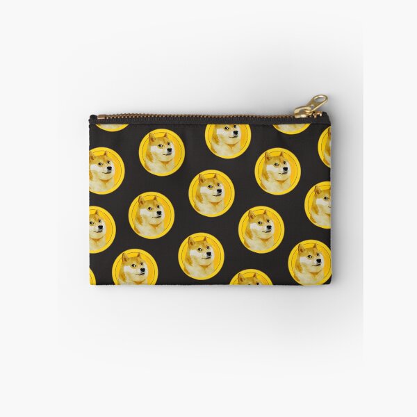 Item preview, Dogecoin Pattern for Cryptocurrency Lovers designed and sold by The Masked Designer.