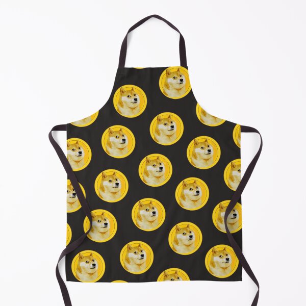 Item preview, Dogecoin Pattern for Cryptocurrency Lovers designed and sold by The Masked Designer.