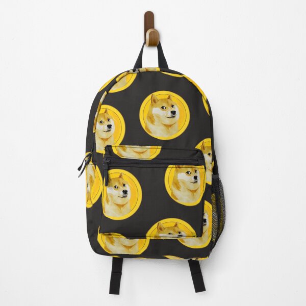 Item preview, Dogecoin Pattern for Cryptocurrency Lovers designed and sold by The Masked Designer.