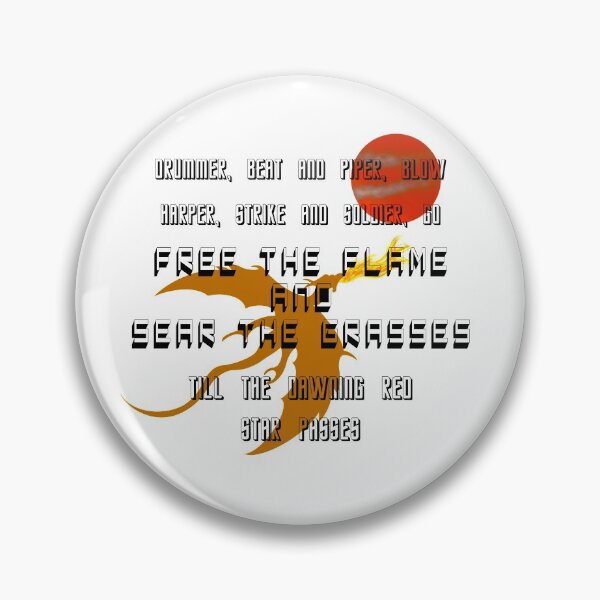 Item preview, Drummer, Beat and Piper Blow Dragonriders of Pern Quote. designed and sold by doodlesbyCara.