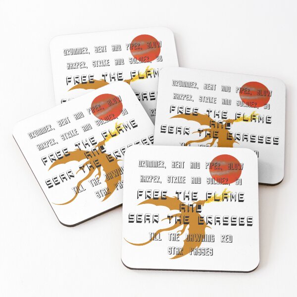 Item preview, Drummer, Beat and Piper Blow Dragonriders of Pern Quote. designed and sold by doodlesbyCara.