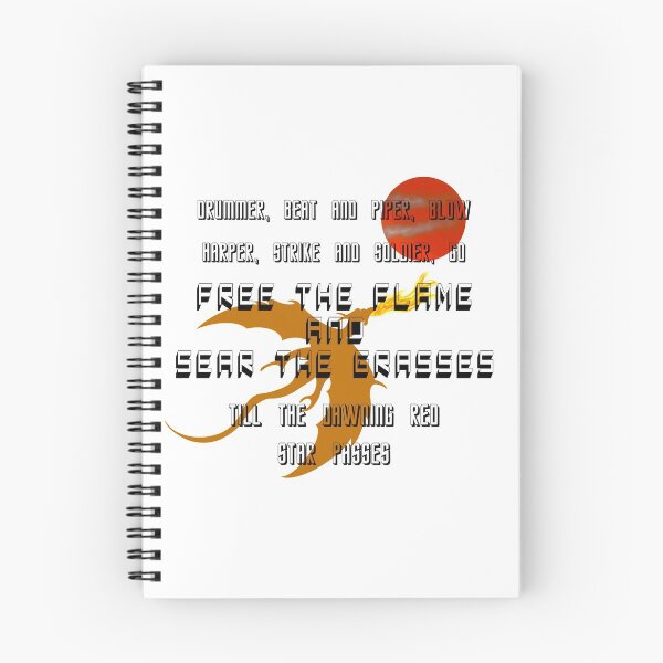 Item preview, Drummer, Beat and Piper Blow Dragonriders of Pern Quote. designed and sold by doodlesbyCara.