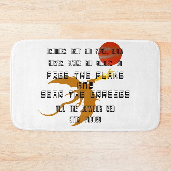 Item preview, Drummer, Beat and Piper Blow Dragonriders of Pern Quote. designed and sold by doodlesbyCara.