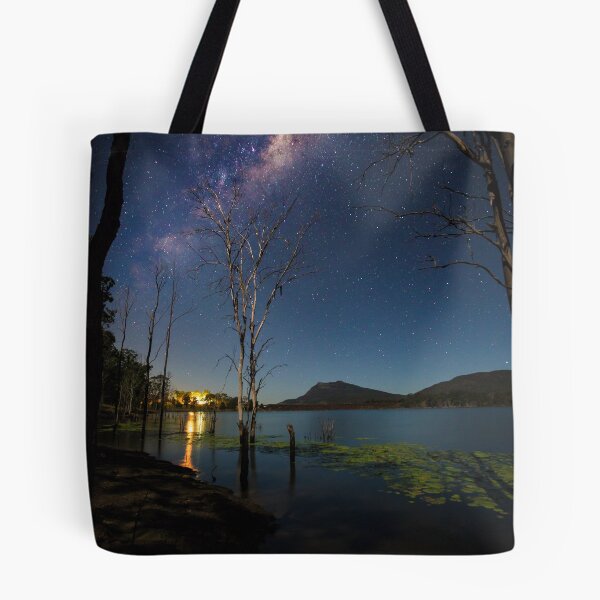 Item preview, The Milky Way over the Scenic Rim designed and sold by McguiganVisuals.