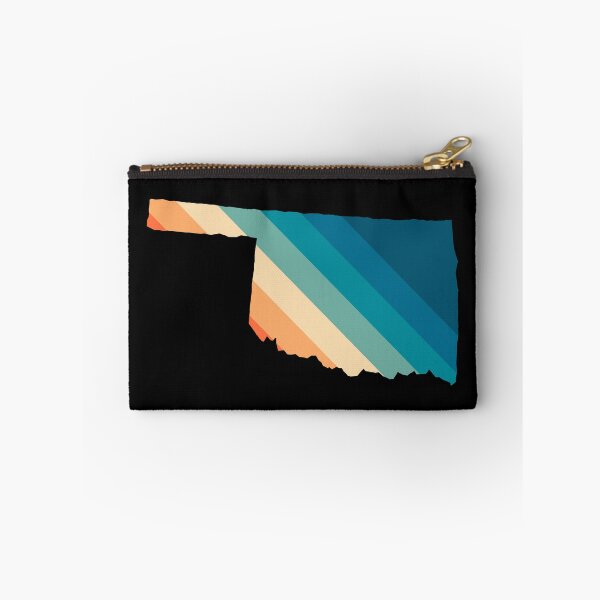 Item preview, Oklahoma State Retro Map designed and sold by Texterns.