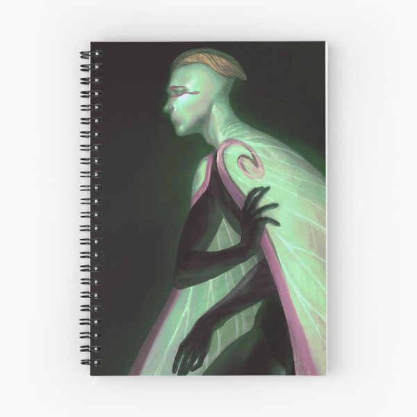 Item preview, Lunar Moth designed and sold by VikCleoNaturin.
